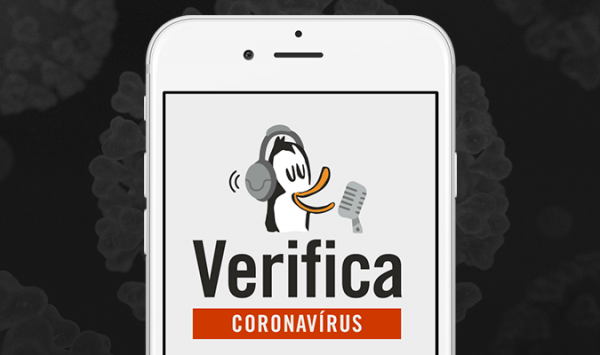 Podcast Verifica Coronavírus